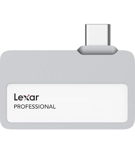 Amazon | Lexar Professional Go Portable SSD 1TB ハブ付き Apple